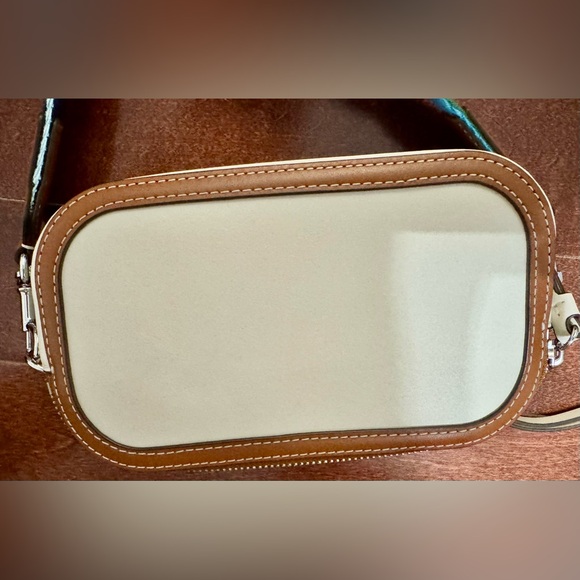 Tory Burch Mini Miller Marquetry Logo Crossbody Bag - Picture 5 of 8